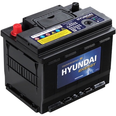 Аккумулятор HYUNDAI L5 AGM 92Ah 850A оп Корея